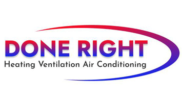 Done Right - Heating Ventilation Air Conditioning
